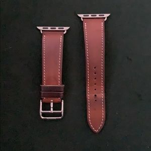Hermés Apple Watch leather strap
